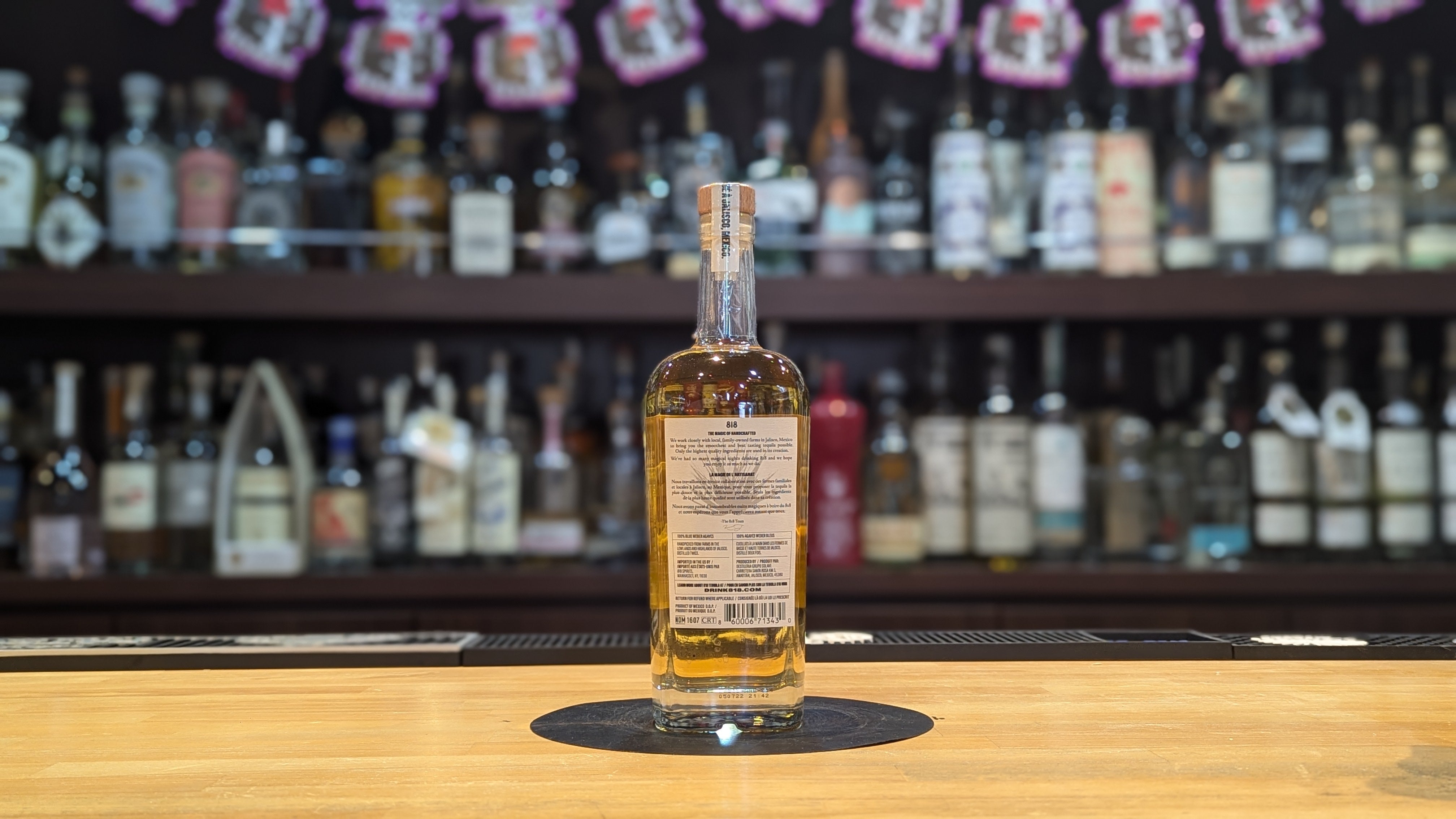 1800 アネホTequila 750ml 5本 テキーラ(アネホ1800)ショット | Pay ID