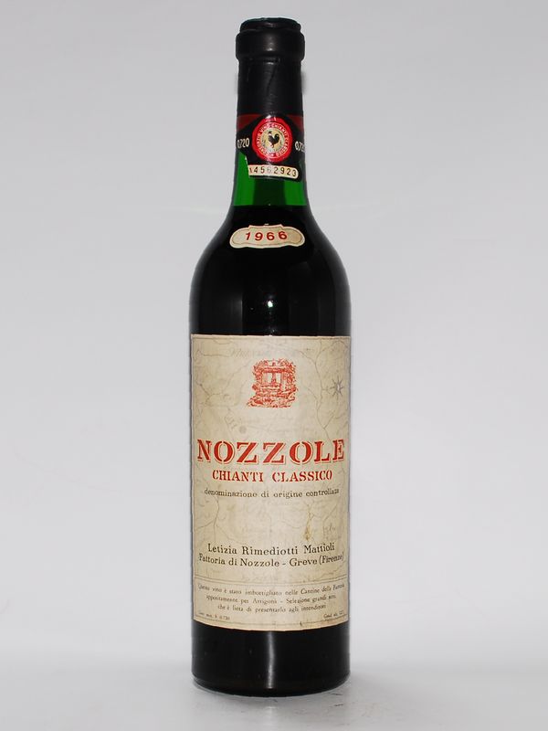 1966年ワイン | Chianti Classico / NOZZOLE（キャンティ・クラッシコ
