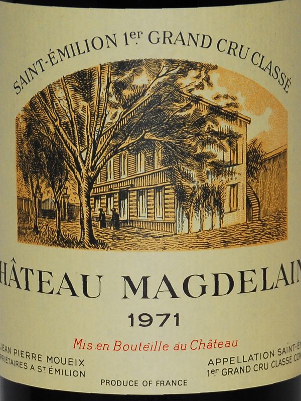 1971年ワイン | Ch.Magdelaine（シャトー・マグドレーヌ