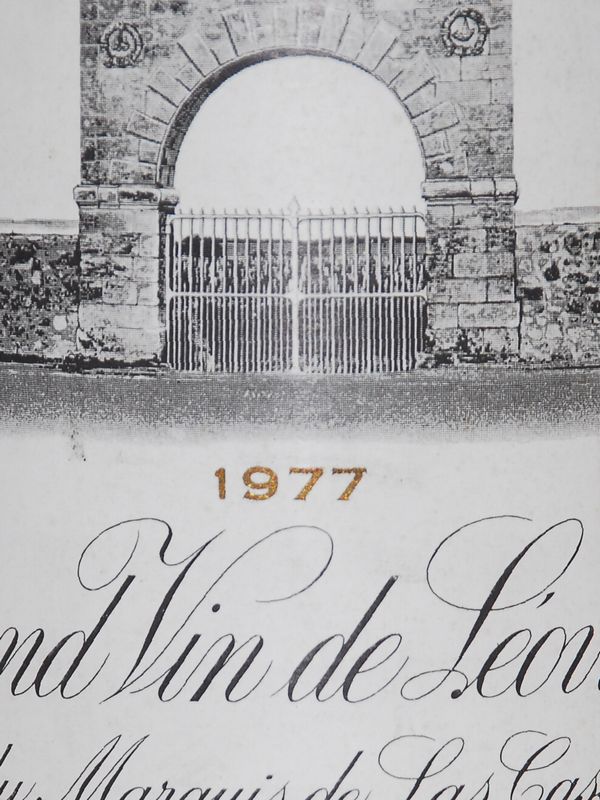 シャトーレオヴィルラスカーズ1977 Saint-Julien 【公式通販】