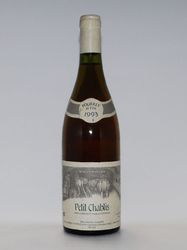 1993年ワイン | Petit Chablis / Fourrey Couperot et Fils（プティ