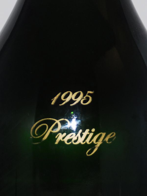 1995年シャンパン | Comte Audoin de Dampierre / Prestige Blanc de