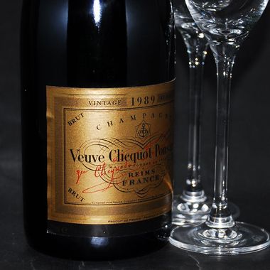 1989年シャンパン | Veuve Clicquot Ponsardin Vintage Reserve Brut
