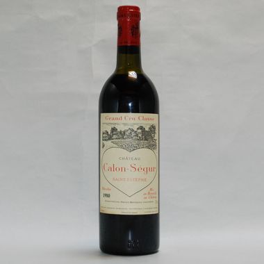 1980年ワイン | Ch.Calon-Segur（シャトー・カロン・セギュール