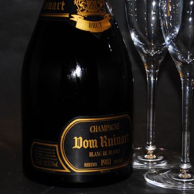 1981年シャンパン | Dom Ruinart Blanc de Blancs / Ruinart（ドン