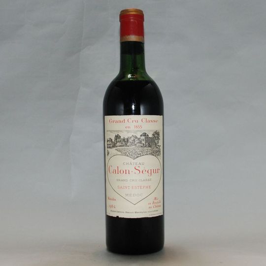 1964年ワイン | Ch.Calon-Segur（シャトー・カロン・セギュール
