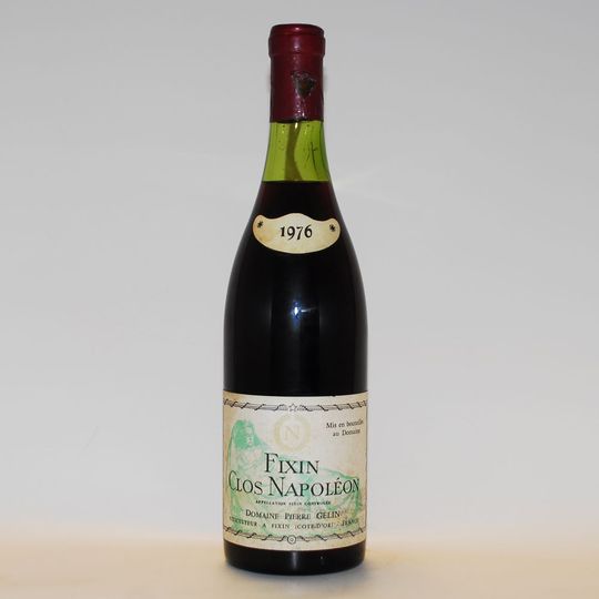 ワイン Domaine Pierre Gelin Fixin 2001 Fixin - Domaine Pierre