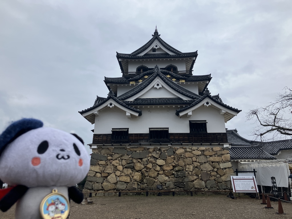 記念メダル【絶版】彦根城・ひこにゃん・彦根城築城400年記念 2007年