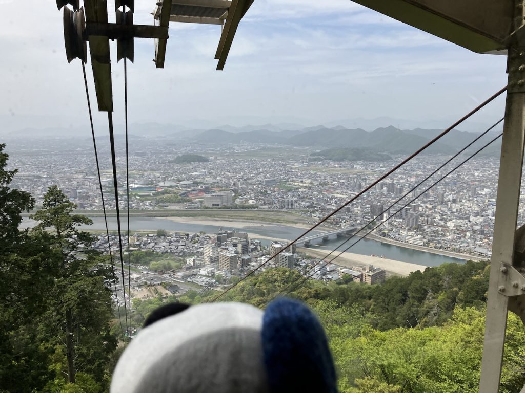 岐阜県【金華山ロープウェイ】 記念メダル | 記念メダル図鑑