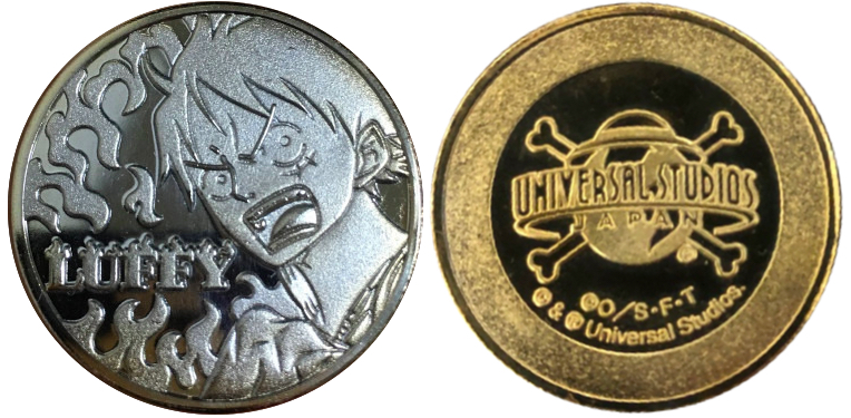ユニバーサルスタジオ☆妖怪ウォッチ☆記念メダル☆茶平工業