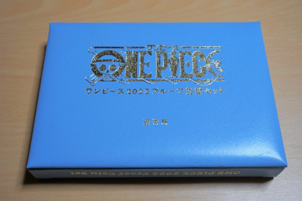 ☆ 【新品未開封】ワンピース 貨幣セット ONE PIECE記念硬貨5個セット