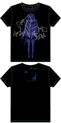 電波女と青春男のシャツ 電波女と青春男