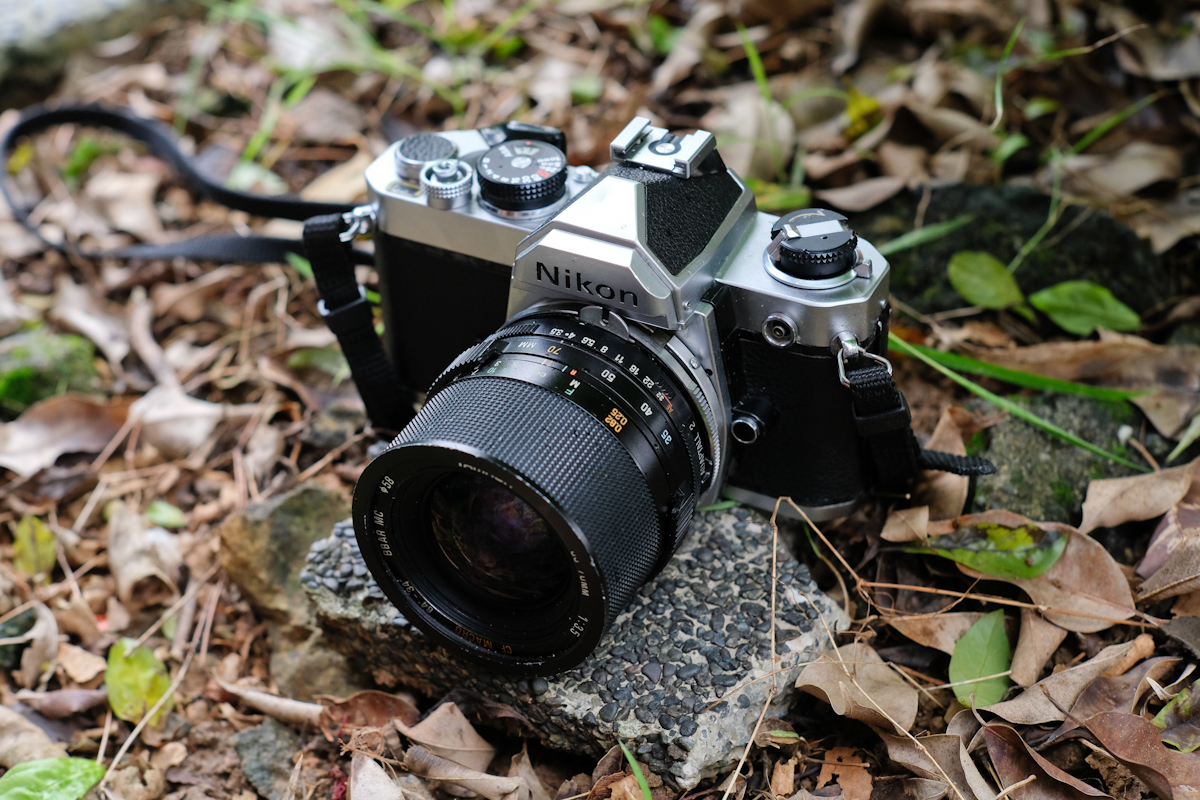 Nikon FM with Tamron 35-70mm f3.5 – Reliabilty and versatility – King