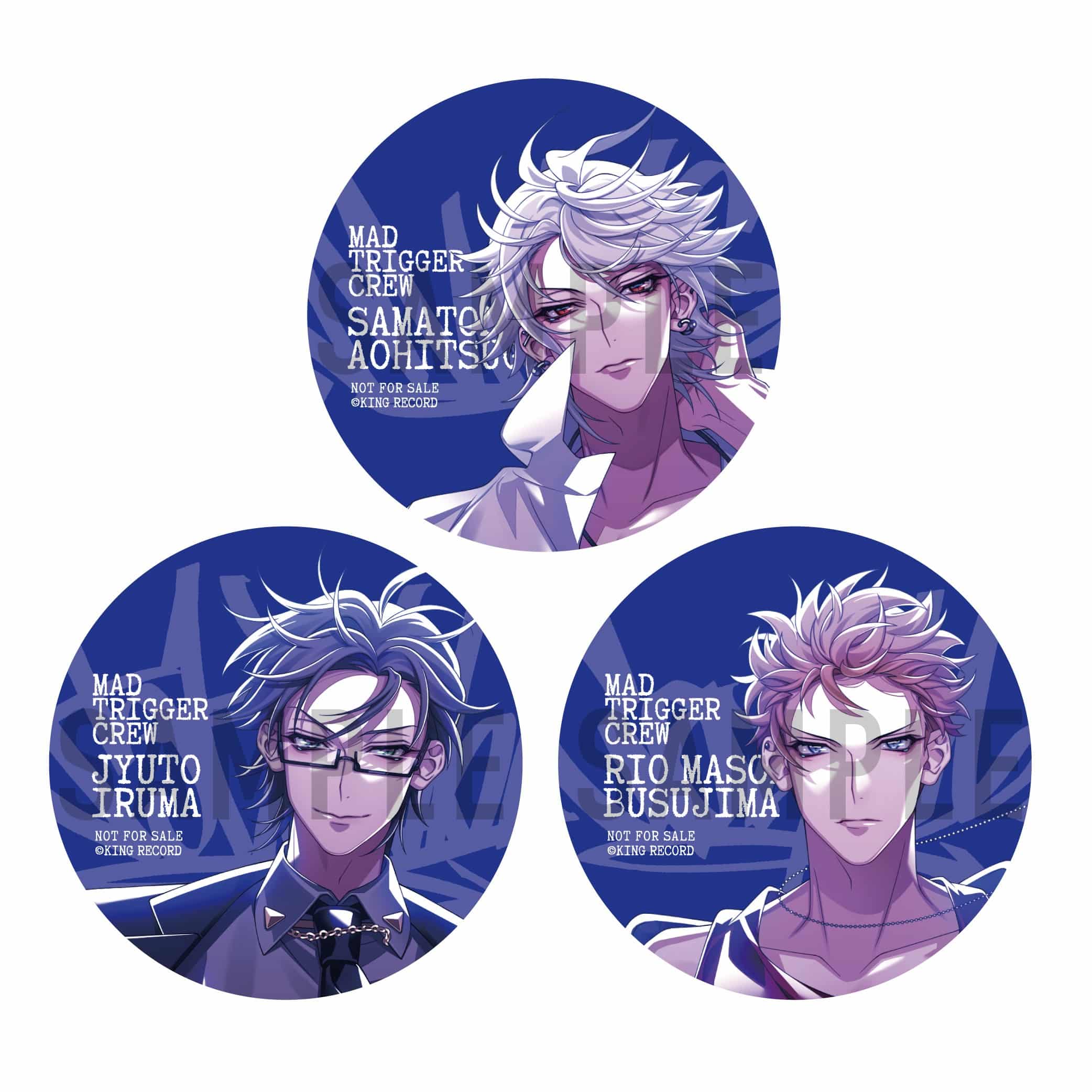 HYPNOSISMIC -Division Rap Battle-OFFICIAL GOODS|.MAD TRIGGER CREW