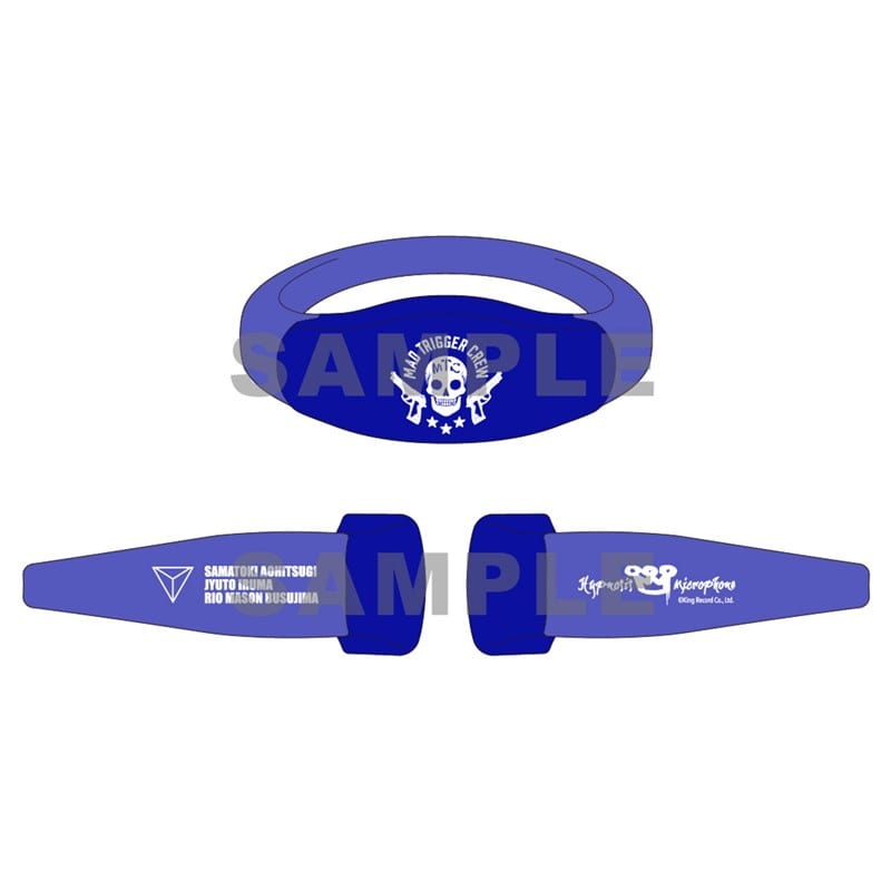 ヒプノシスマイク ヨコハマ MAD TRIGGER CREW LEDリストバンド