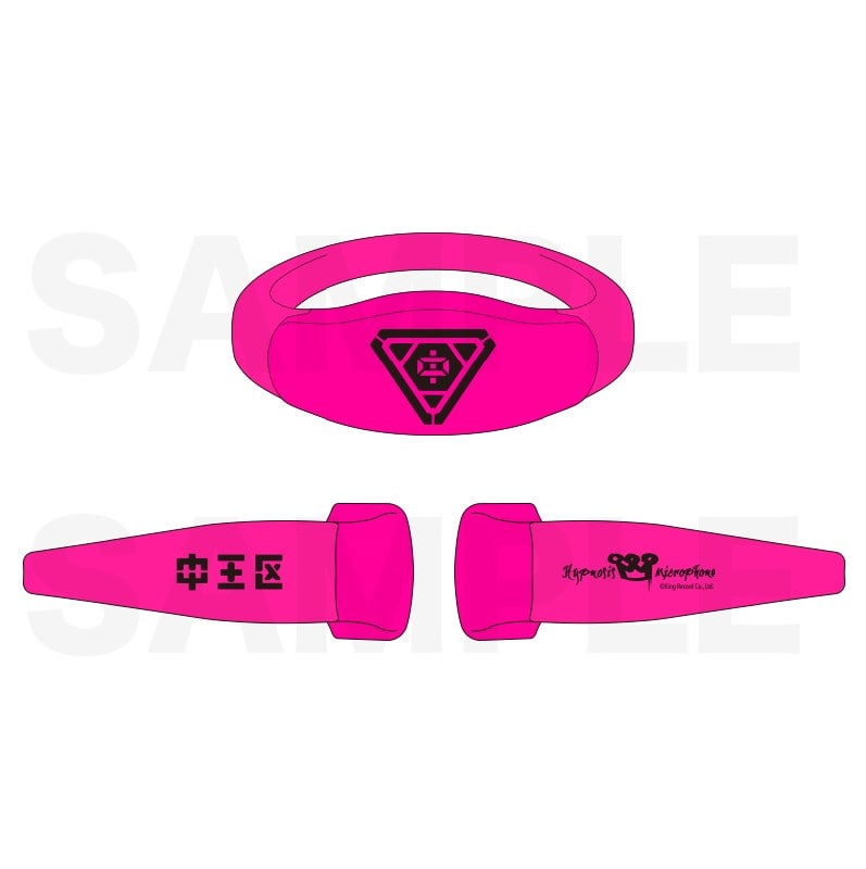 ヒプマイ リングライト・バングルライト・LEDリストバンド 一郎 11点セット ヒプマイ リングライト・バングルライト・LEDリストバンド 一郎 11点