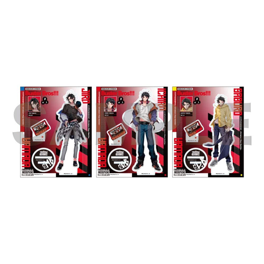 HYPNOSISMIC -Division Rap Battle-OFFICIAL GOODS|アクリルスタンド