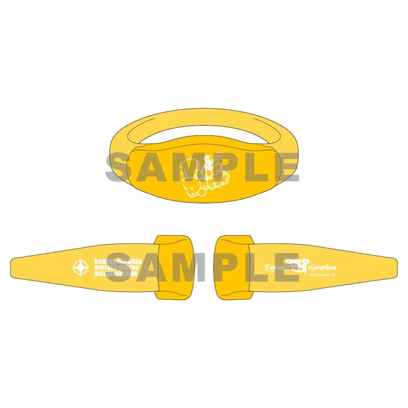 ヒプマイ FlingPosse リングライト LEDリストバンド KING e-SHOP