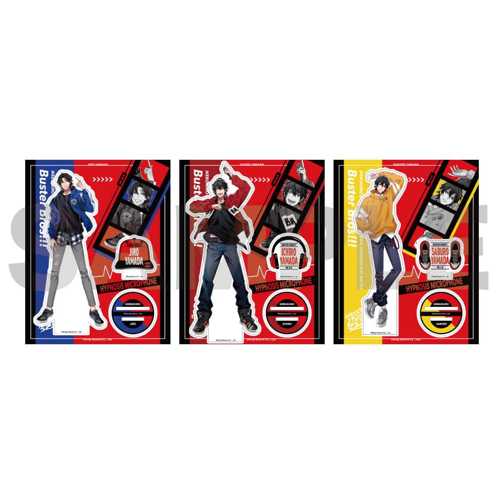 HYPNOSISMIC -Division Rap Battle-OFFICIAL GOODS|オフィシャル