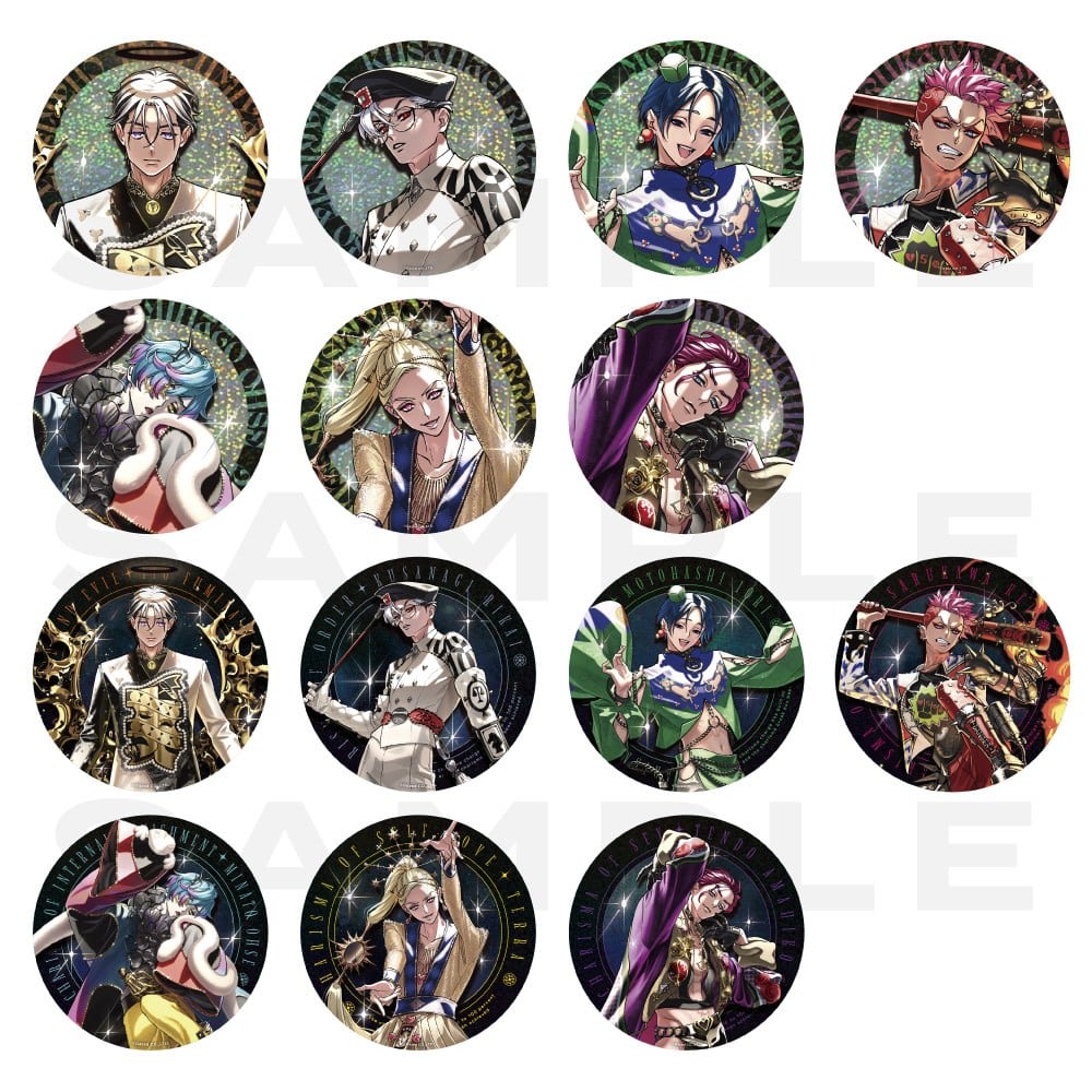 syudou ギンギラギン缶バッジ syudou ギンギラギン缶バッジ