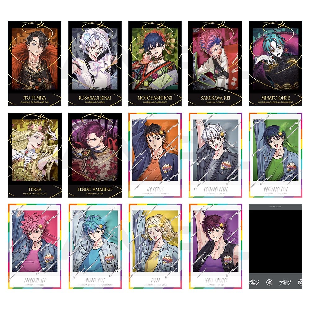 歌い手 REBEL チェキ風トレカ REBEL 歌い手 チェキ風ランダムトレカ ランダムチェキ風トレカ(全7種