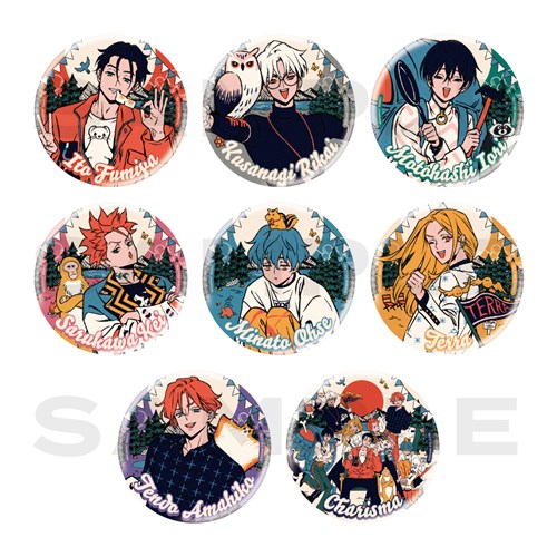 カリスマ テラ ジャンボリー 缶バッジ42個 まとめ売り カリスマ テラ ジャンボリー 缶バッジ