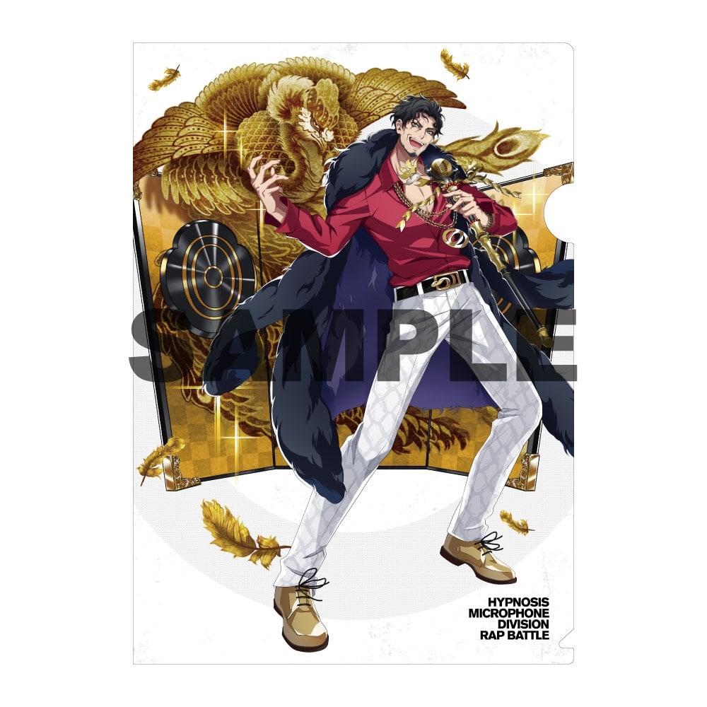 白膠木簓 オンラインくじ S賞 キャラファインボード ヒプマイ