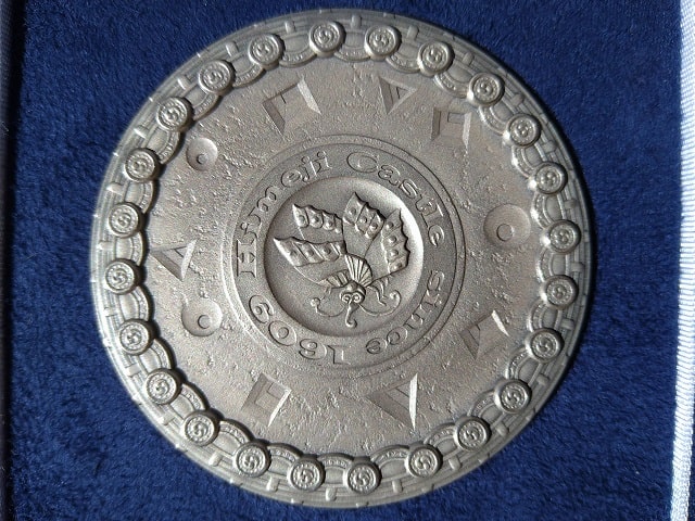 4/8限定価格】国宝章牌 姫路城 純銀製 造幣局 4/8限定価格】国宝章牌