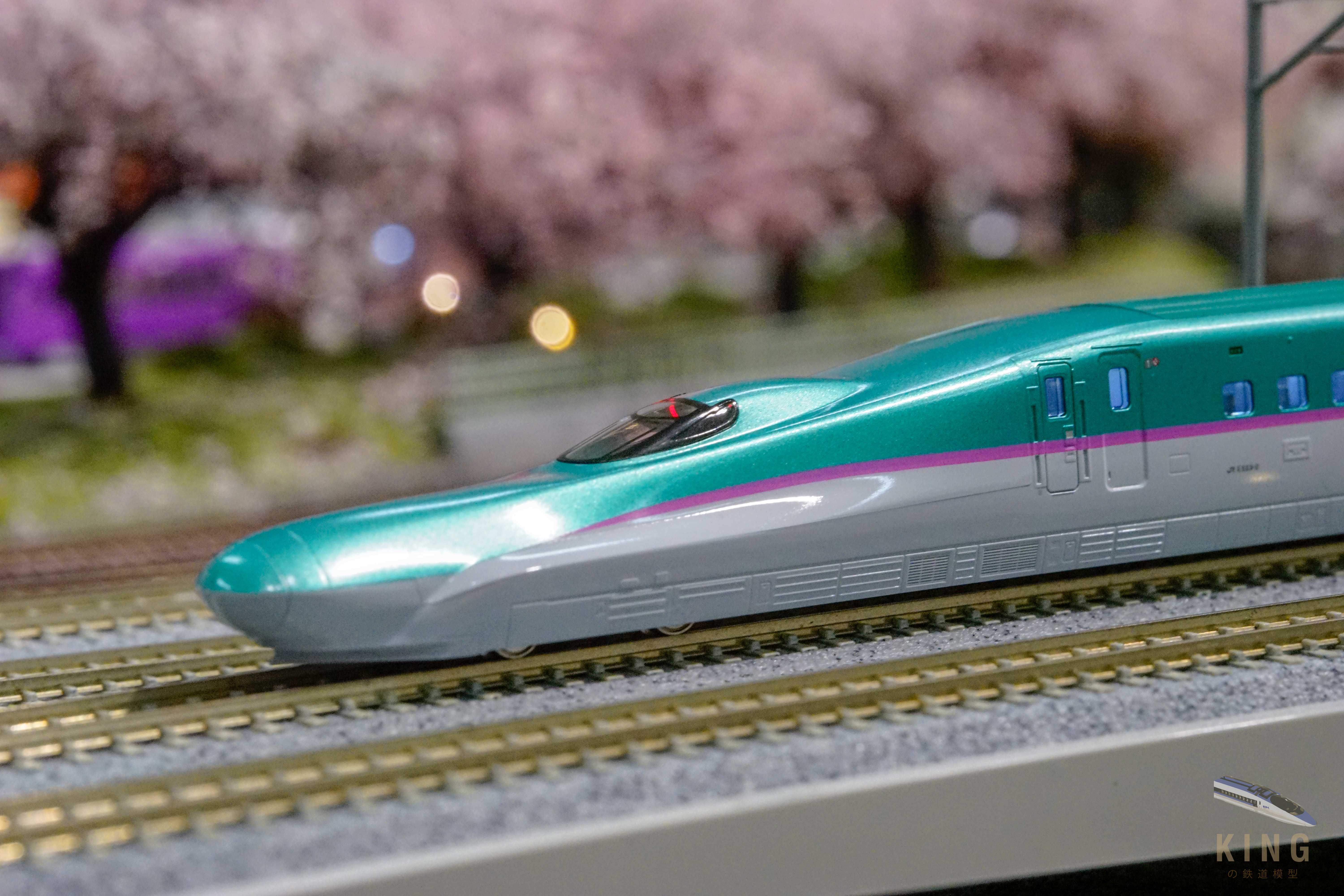 Nゲージ KATO E5系 10-857 10-859 Nゲージ KATO E5系はやぶさ 10両