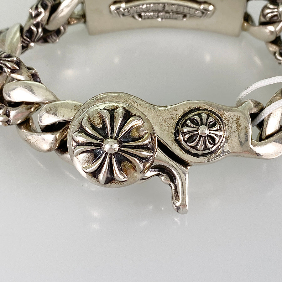 CHROME HEARTS Dagger ID Clip Bracelet – kingram-japan