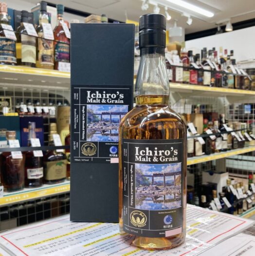 イチローズモルト 限定 秩父鉄道 創立123周年記念ボトル 新品未開栓 良