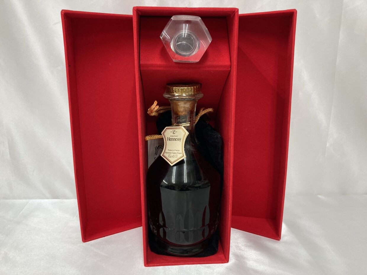 J114 ヘネシーXO カラフェ クリスタル バカラボトル HENNESSY J114
