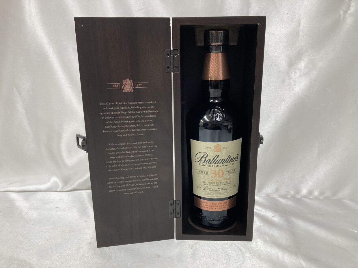 Ballantine's 30年 スコッチウイスキー 木箱入り 【公式通販】