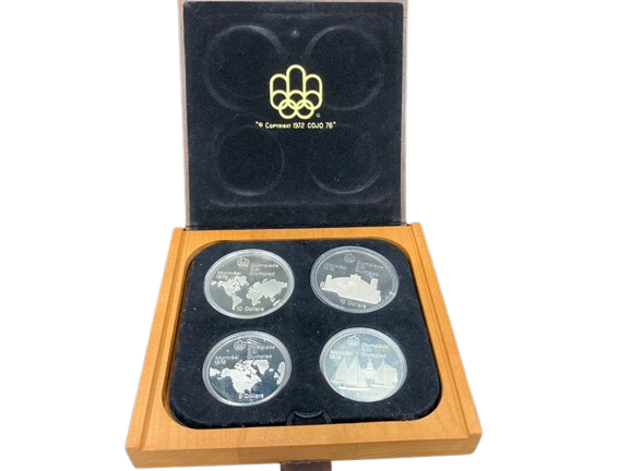 モントリオールオリンピック 銀貨 – キングラム