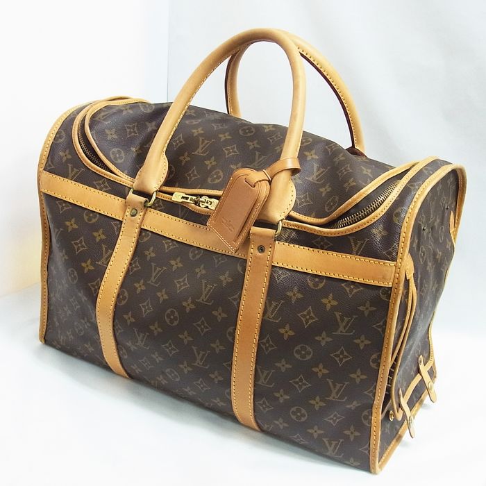 ルイヴィトン モノグラム サックシャン50 ドッグキャリー