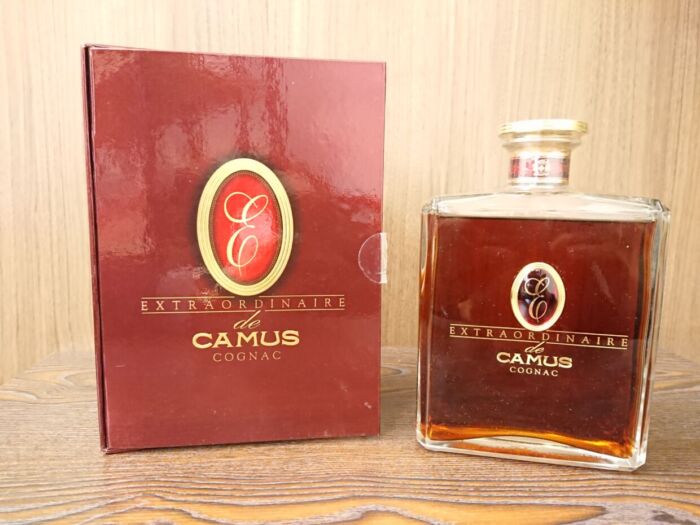 未開栓 古酒 カミュ、ヘネシーほか計8本 未開栓 古酒カミュ、ヘネシー