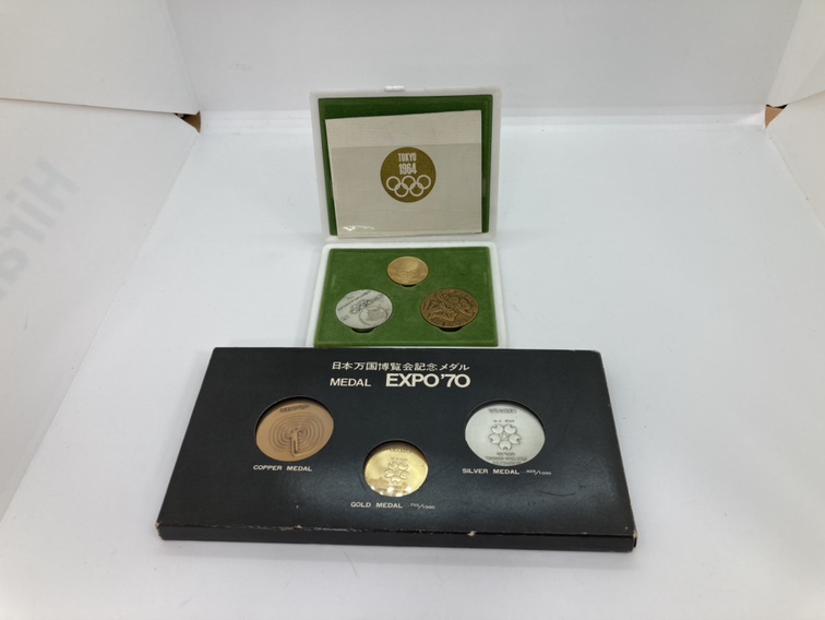 EXPO'70 東京オリンピック 銀製メダル 38g EXPO'70 東京オリンピック