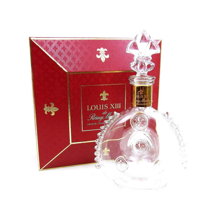 レミーマルタン ルイ13世 箱付き空き瓶 バカラクリスタルボトル 楽天