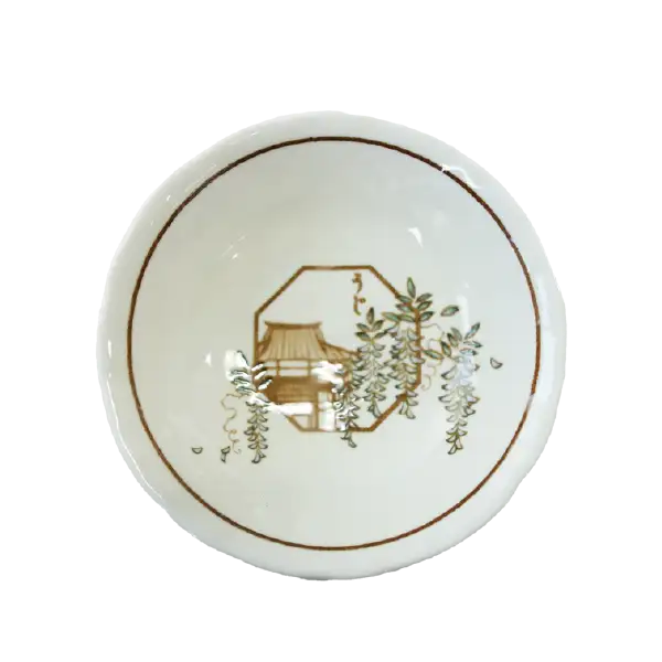 京都の老舗ブランド「たち吉」の大皿/ 英国で高値取引 京都の老舗