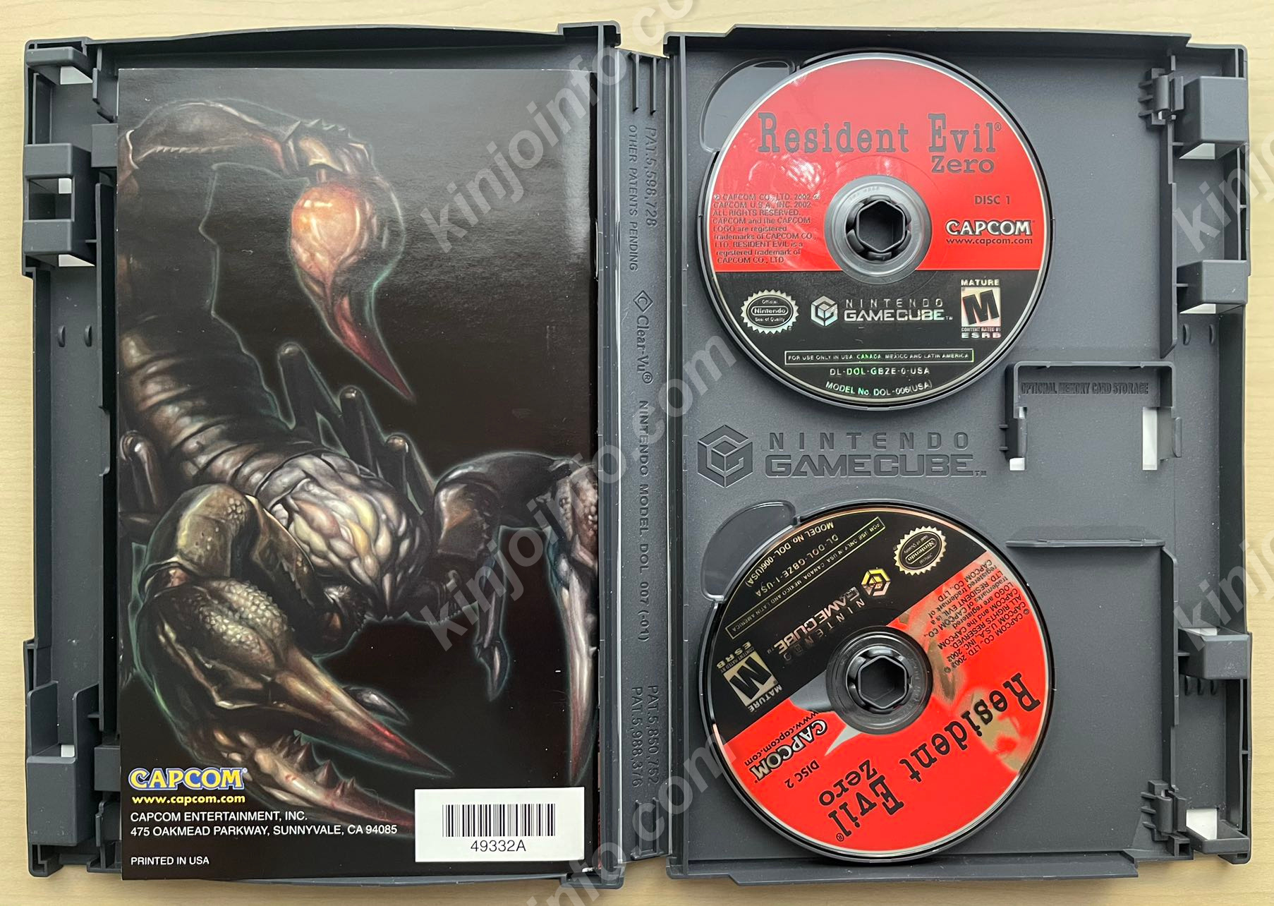 超レア22年前】バイオハザード ハンク 初期 レトロ 超レア25年前