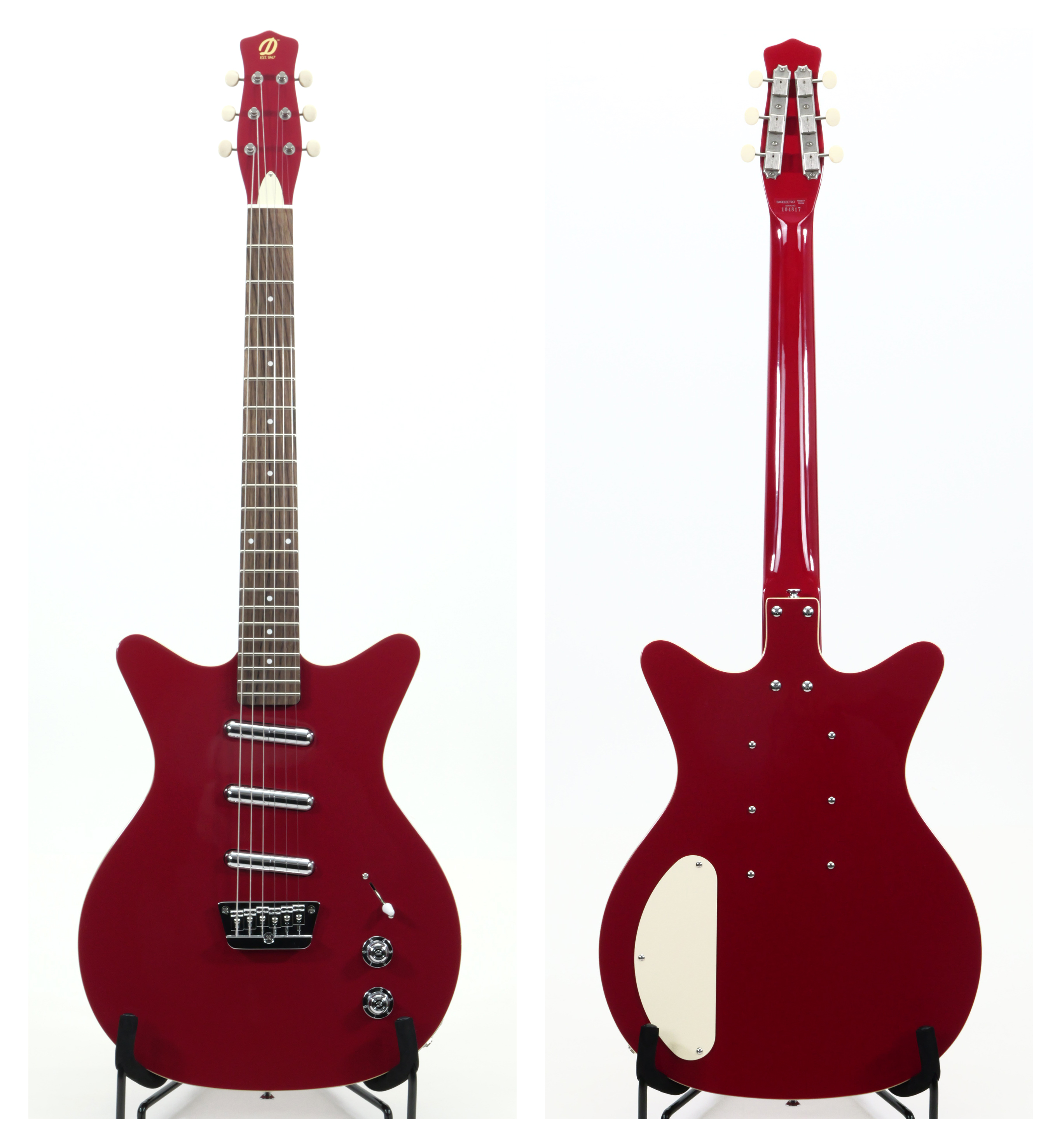 株)きんこう楽器 / DANELECTRO 59 TRIPLE DIVINE 2023 (RED)