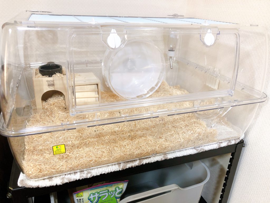 ハムスターケージにおすすめのルーミィ60ベーシック！ | 小さな