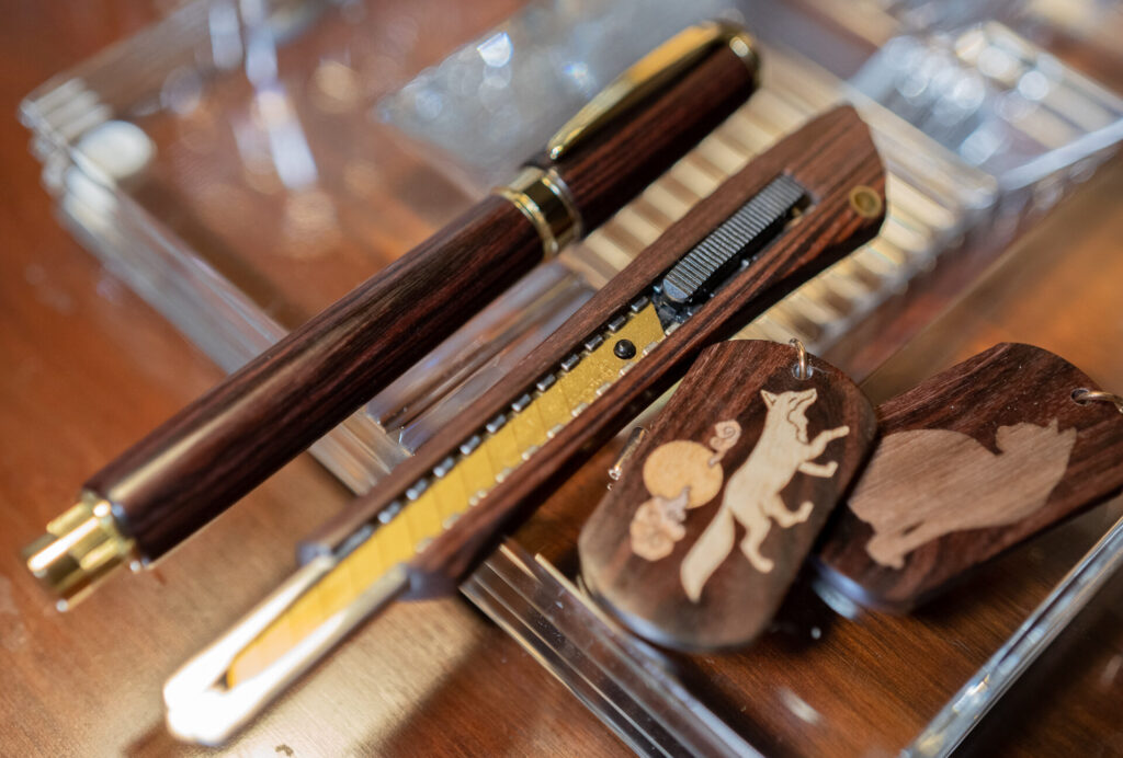 ウッドペンクラフト キングウッド 王室御用達】キングウッド | 木軸