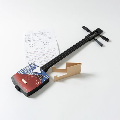 Z）②三味線 撥 一枚甲 本鼈甲 べっこう バチ 和楽器 三味線