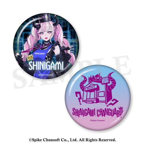 ダンガンロンパ 希望のカケラ アクリルバッジ 江ノ島盾子