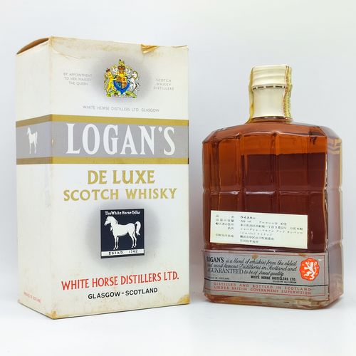 特級 ローガン デラックス LOGAN DE LUXE SCOTCH WHISKY【White Horse