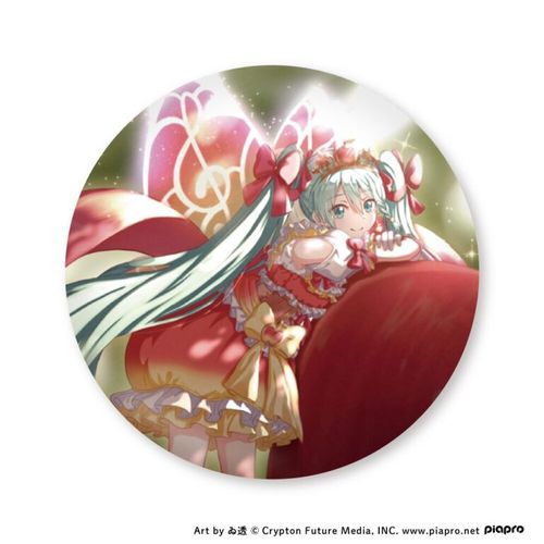 初音ミク 缶バッジ 天使 comet 初音ミク あやかしステージ 缶バッジ