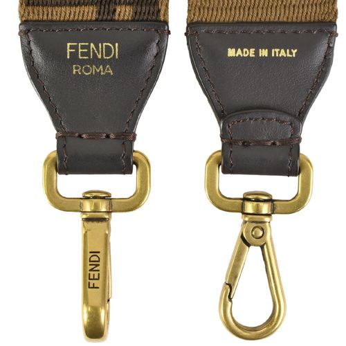 フェンディ FENDI ストラップ ユー ズッカ柄 ショルダーストラップ