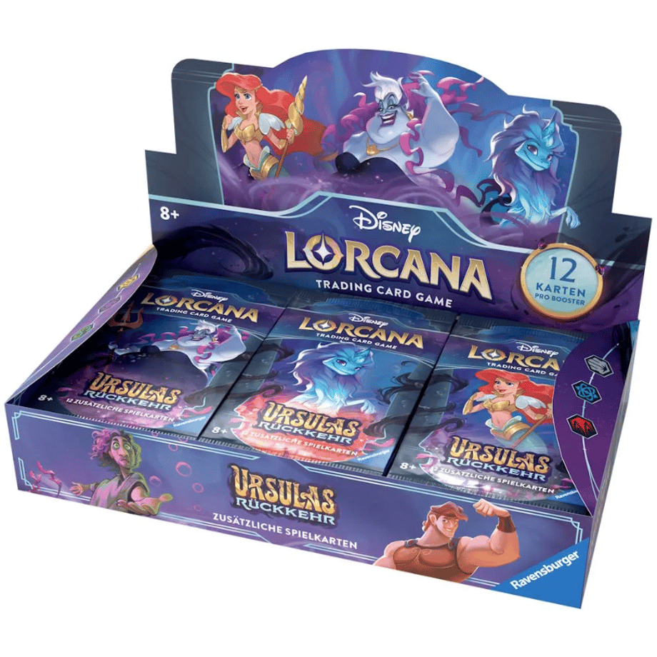 新品 Disney LORCANA 物語の始まり シュリンク付き10box ディズニー