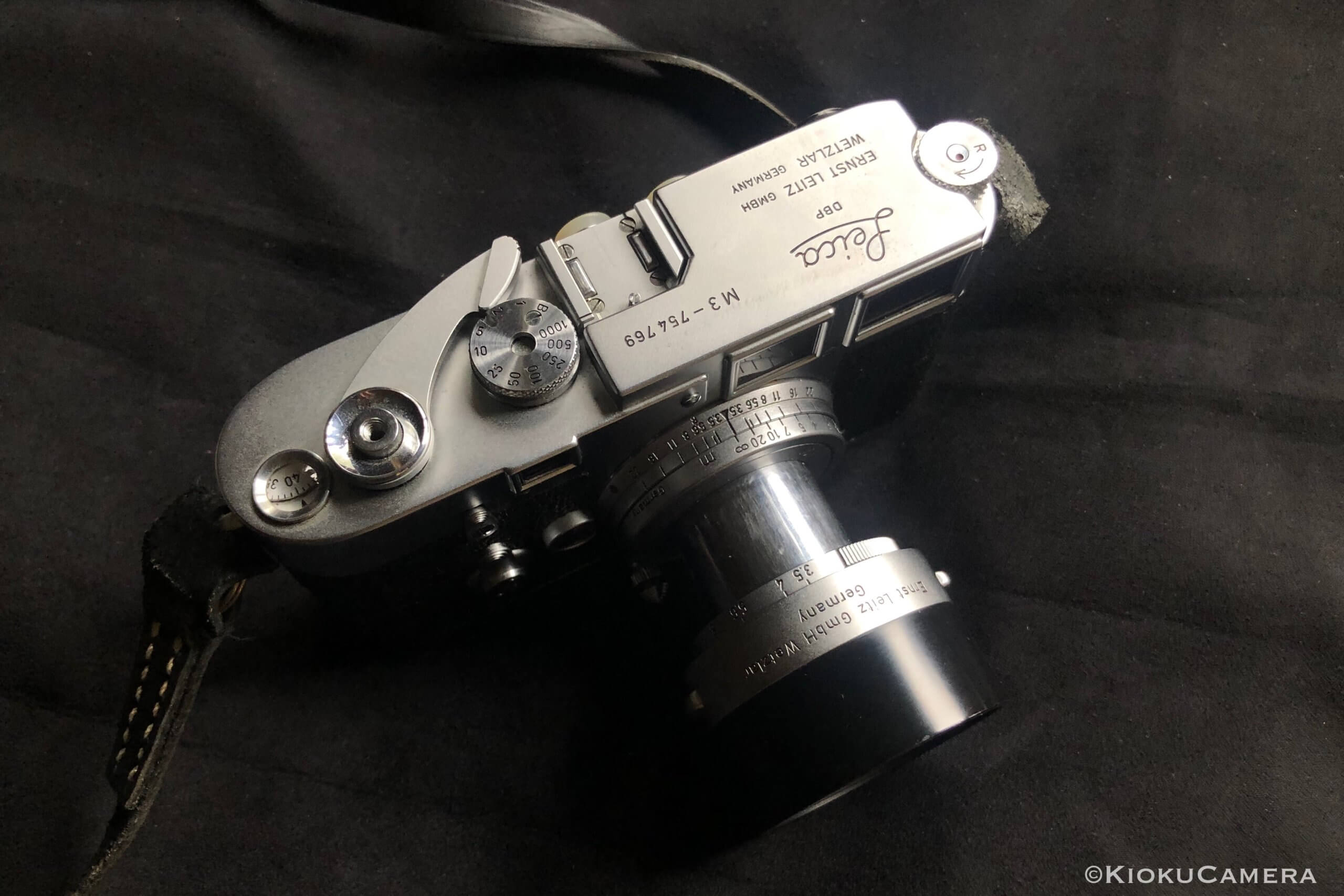 フィルムカメラをやるなら、いっそライカはどうだろう。｜記憶カメラ